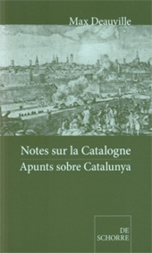 Livre " Notes sur la Catalogne"
