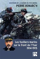 Livre - Les fusiliers-marins sur le front de l'Yser, 1914-1915